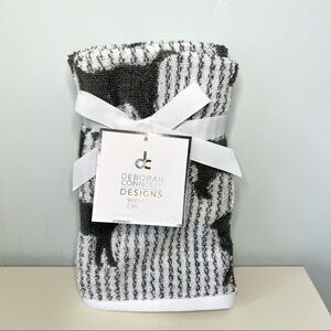 Set of 2 Deborah Connolly Designs Cat Silhouette Tip Towels